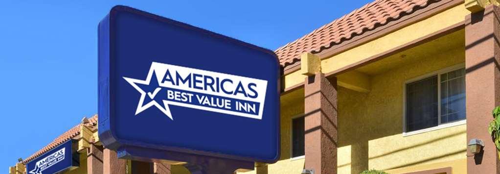 Americas Best Value Inn - Livermore Exterior foto