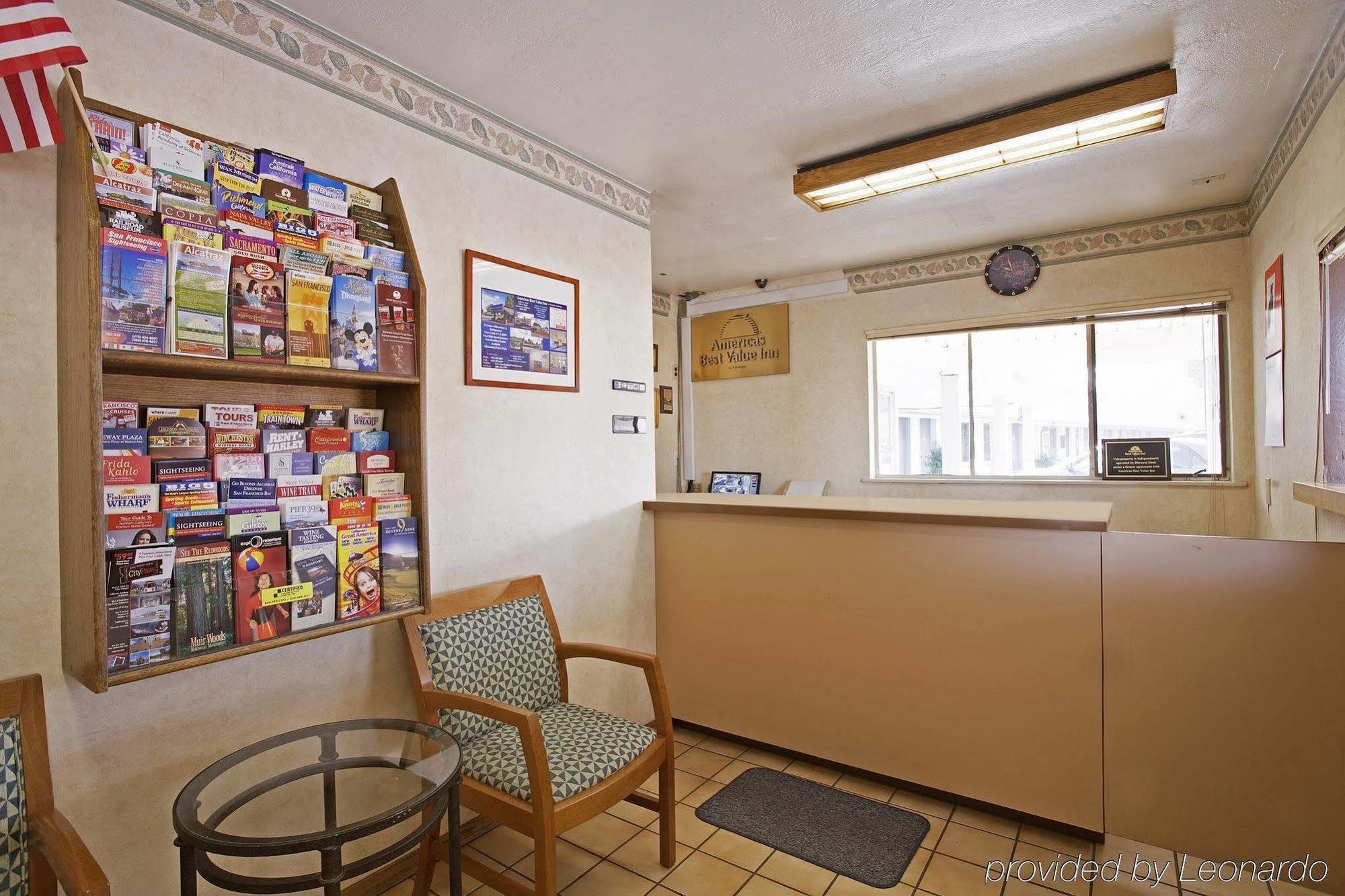 Americas Best Value Inn - Livermore Interior foto
